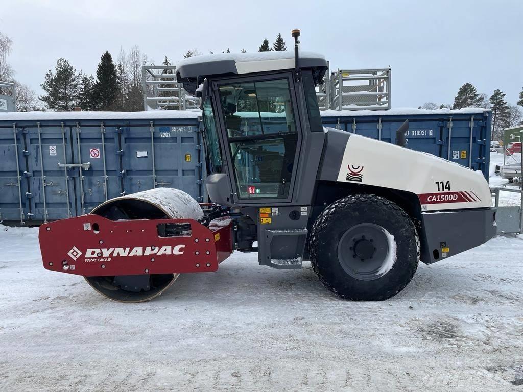 Dynapac CA1500D Cilindros Compactadores monocilíndricos