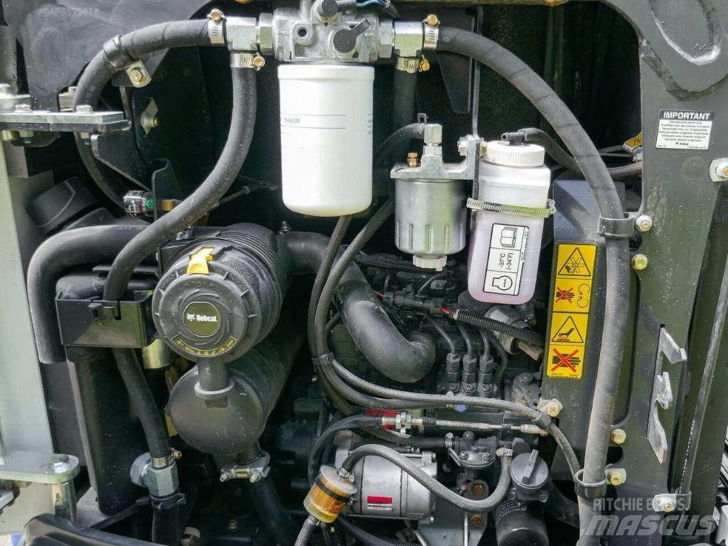 Bobcat E 17 Miniescavadeiras