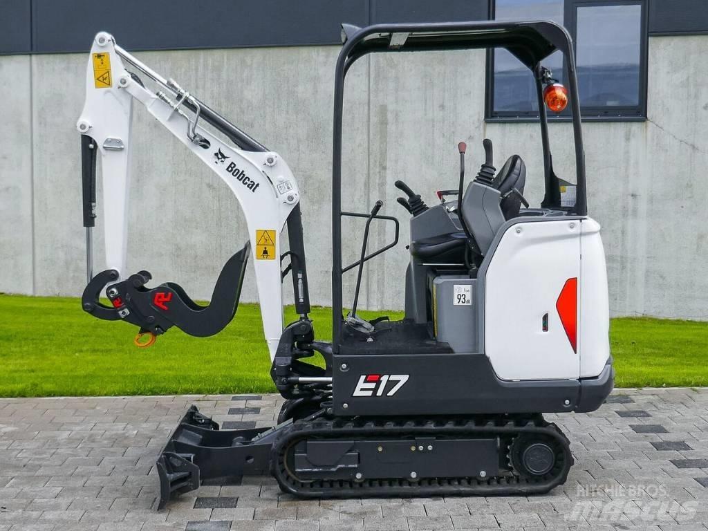 Bobcat E 17 Miniescavadeiras