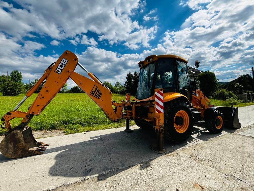 JCB 3 CX Retroescavadeiras