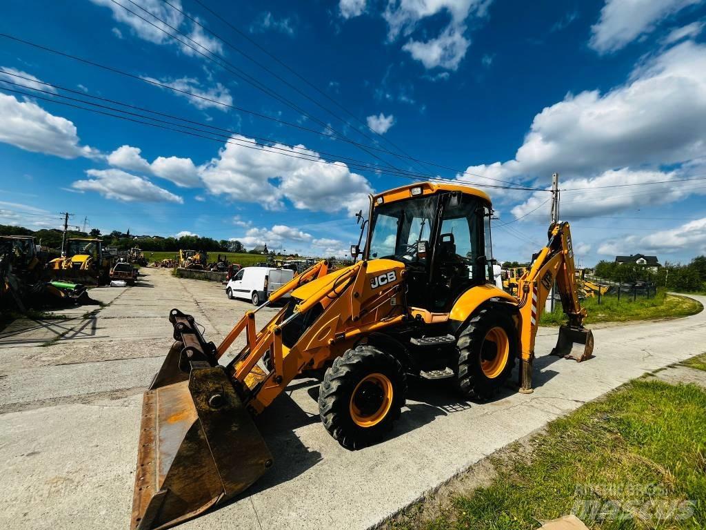 JCB 3 CX Retroescavadeiras