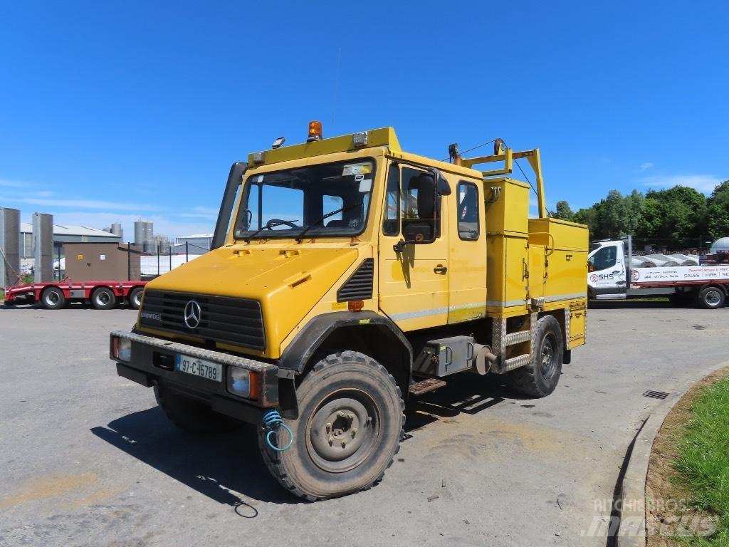 Unimog U 140 Outros Camiões