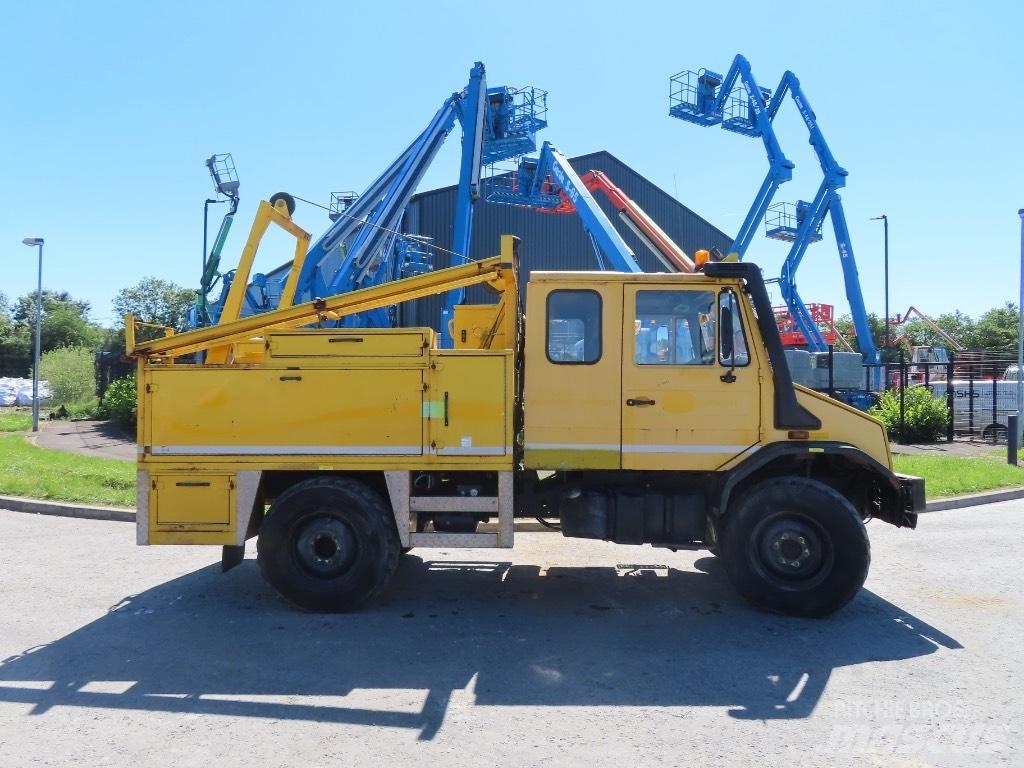 Unimog U 140 Outros Camiões