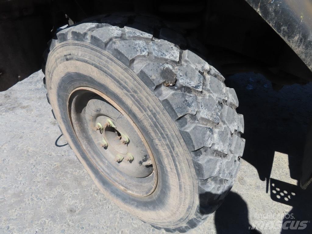 Unimog U 140 Outros Camiões