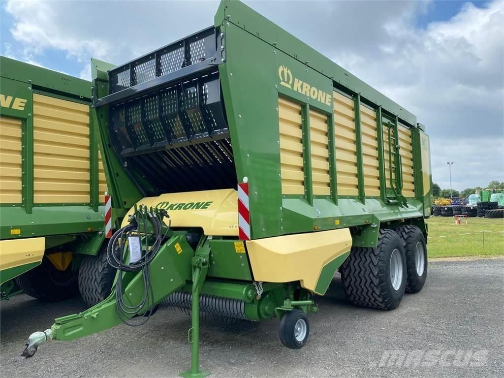 Krone MX 370 GD Atrelados auto-carregadores