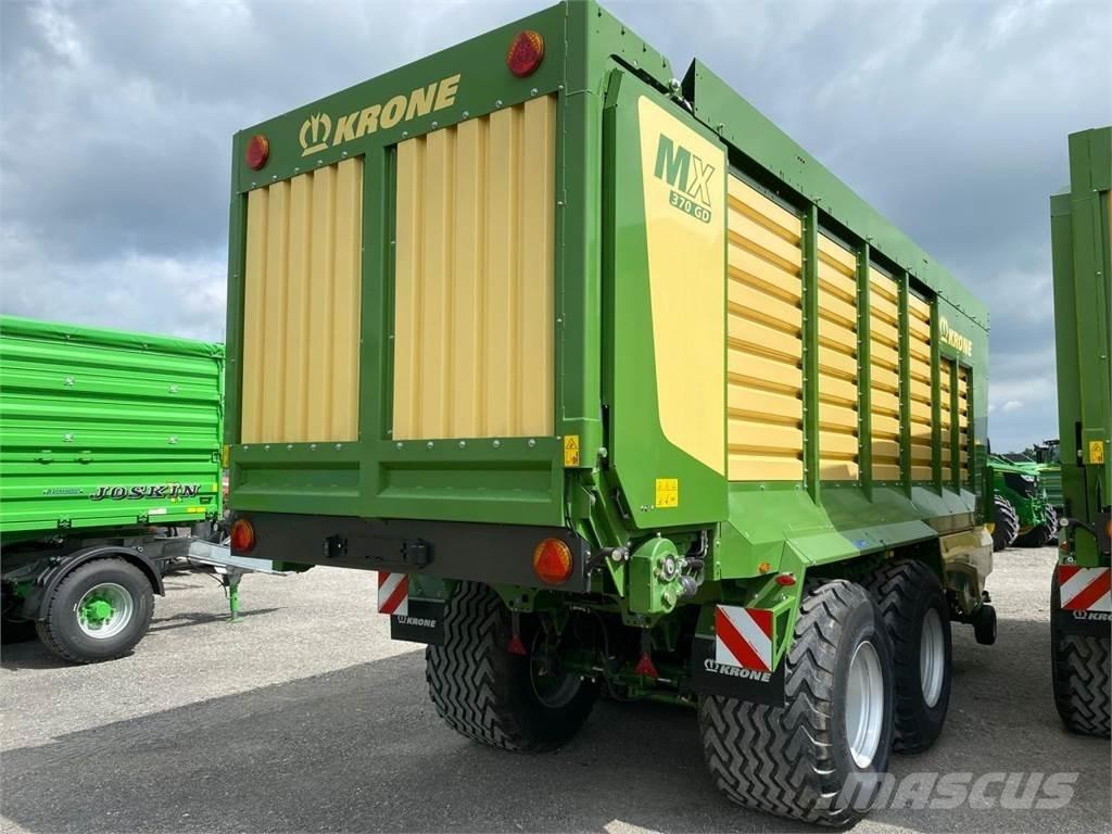 Krone MX 370 GD Atrelados auto-carregadores