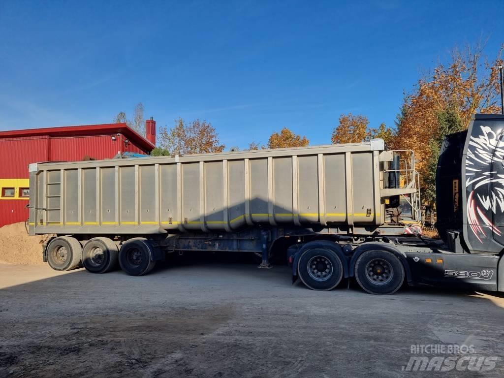 SDC Trailer Semi Reboques Multibenne