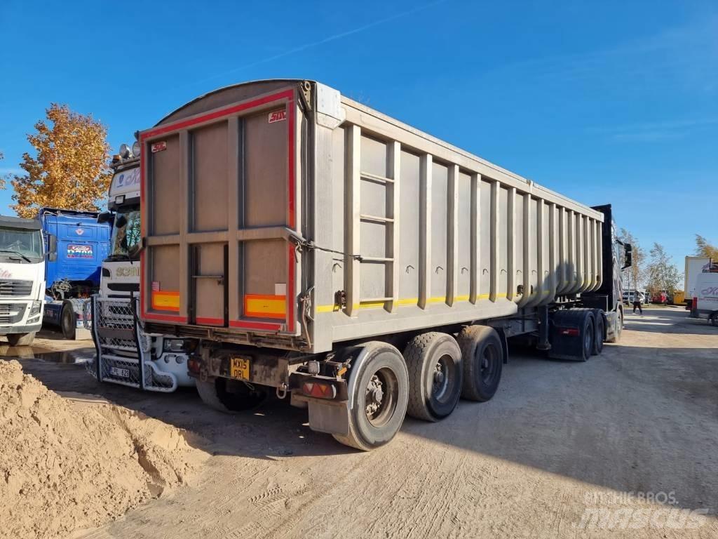 SDC Trailer Semi Reboques Multibenne