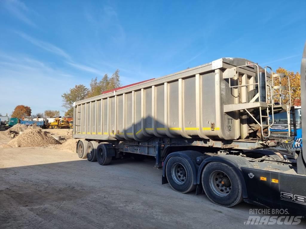 SDC Trailer Semi Reboques Multibenne