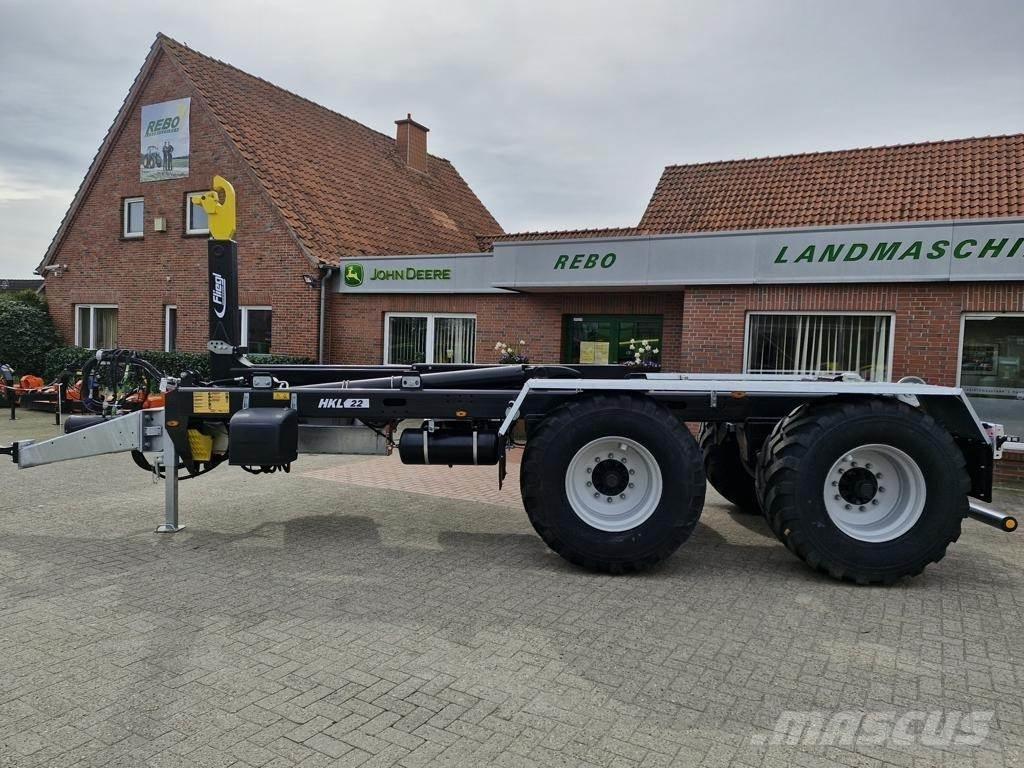 Fliegl HKL 22 Outros reboques agricolas