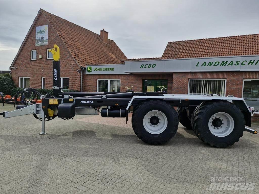 Fliegl HKL 22 Outros reboques agricolas