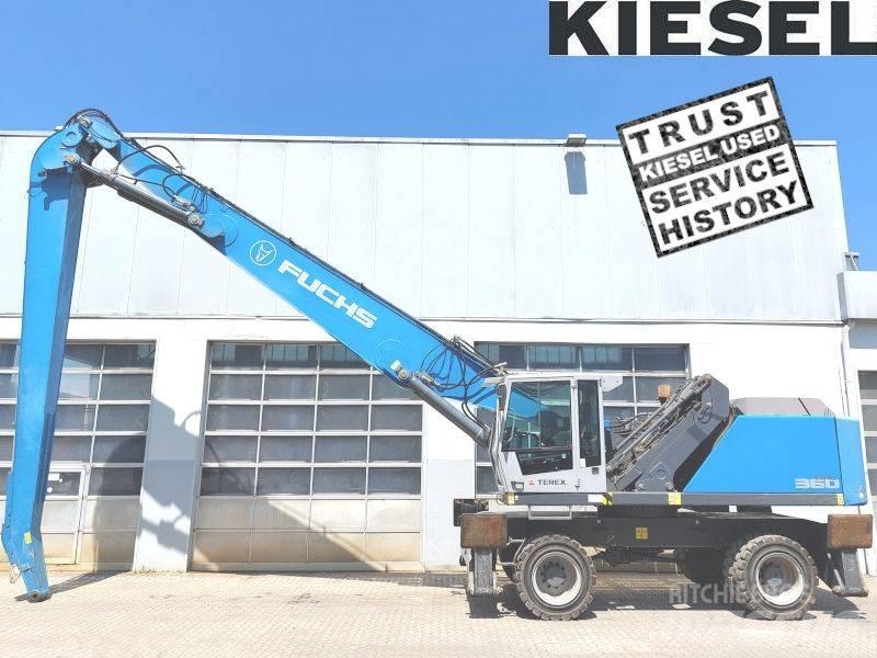 Fuchs MHL 360 F Manipuladores de lixo / indústia