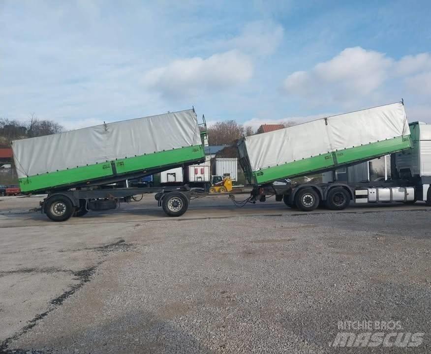 Heitling DSK 3 Reboques basculantes