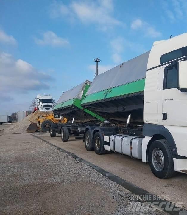 Heitling DSK 3 Reboques basculantes