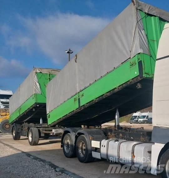 Heitling DSK 3 Reboques basculantes