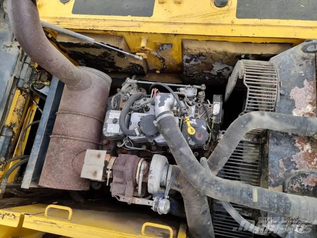 Komatsu PW 160-7 Escavadoras de rodas