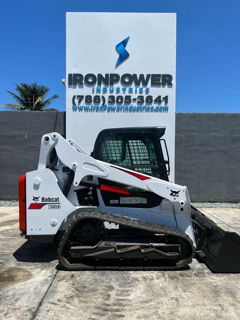 Bobcat T 590 Minicarregadeiras