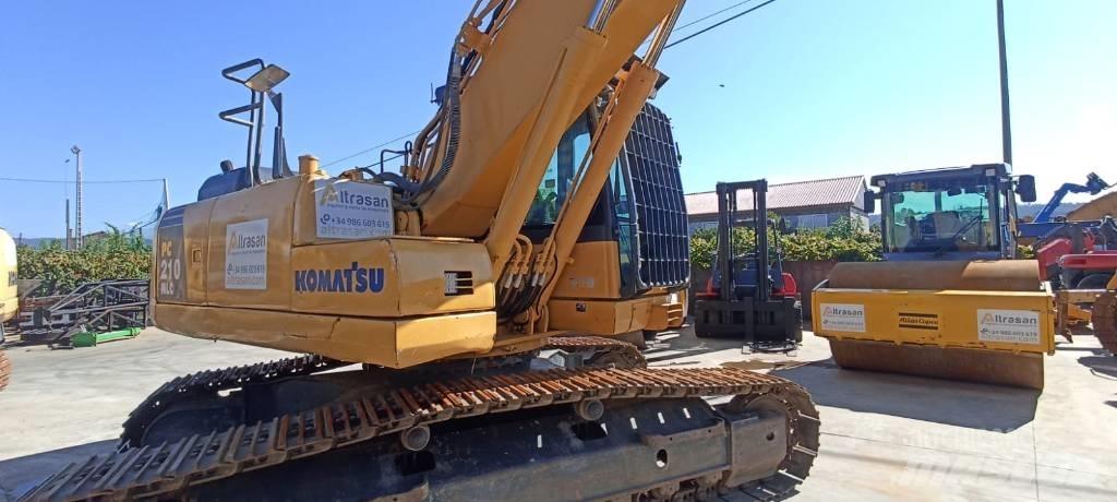 Komatsu PC 210 NLC-8 Escavadeiras de esteiras