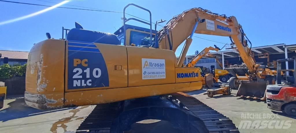 Komatsu PC 210 NLC-8 Escavadeiras de esteiras