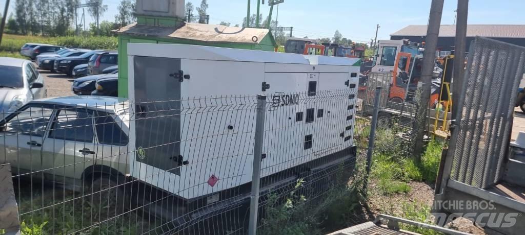 Sdmo R220 Geradores Diesel