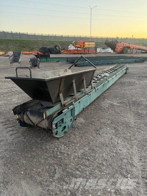 Metso 400x5200 mm Transportadores