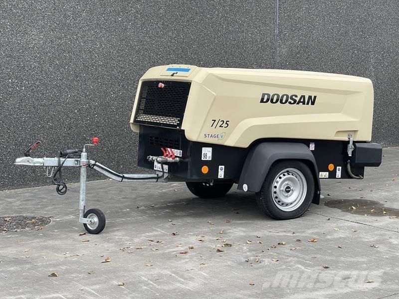Doosan 7 / 25 - G - N Compressores