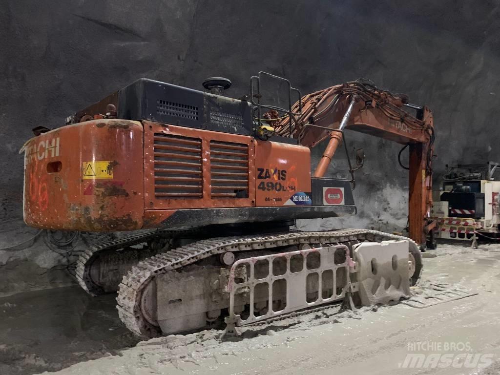 Hitachi ZX490LCH-5A Construção - Outros
