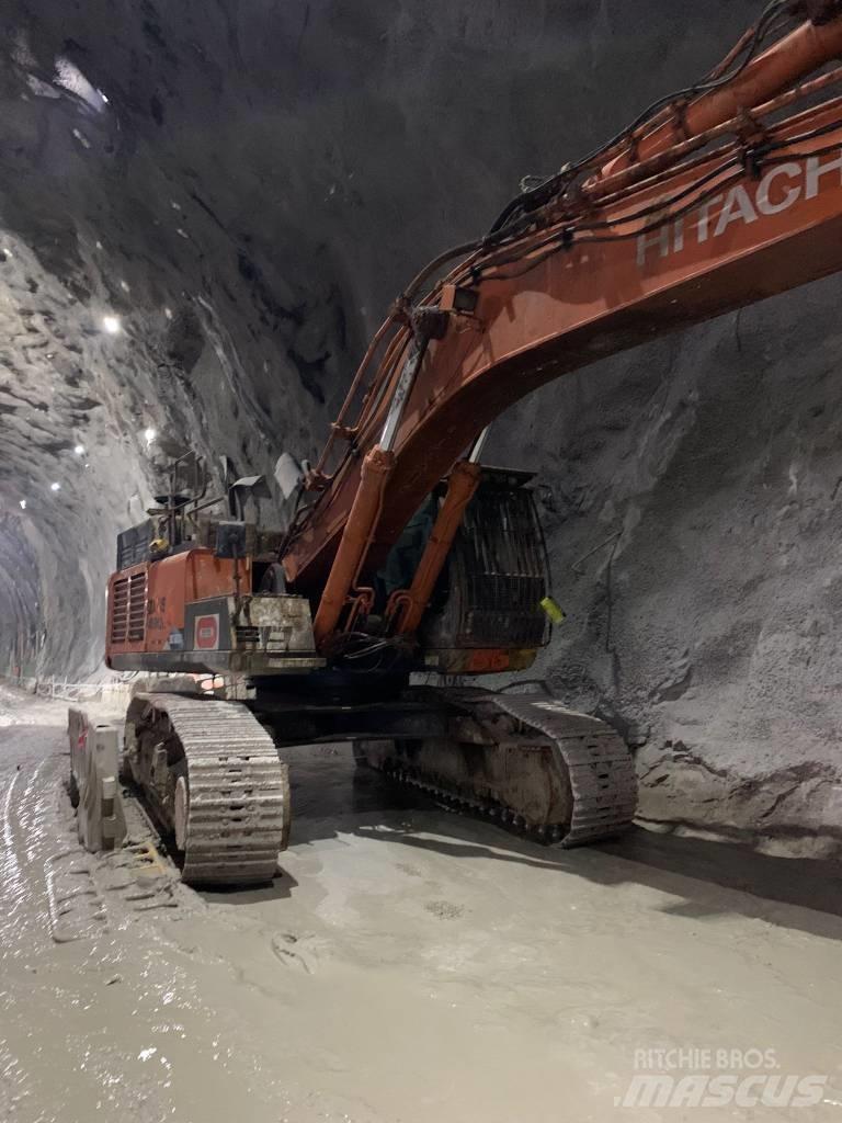 Hitachi ZX490LCH-5A Construção - Outros
