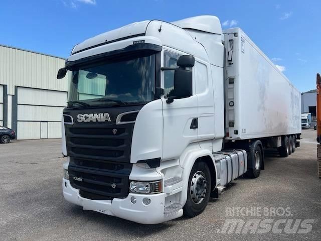 Scania R 520 Cavalos Mecânicos
