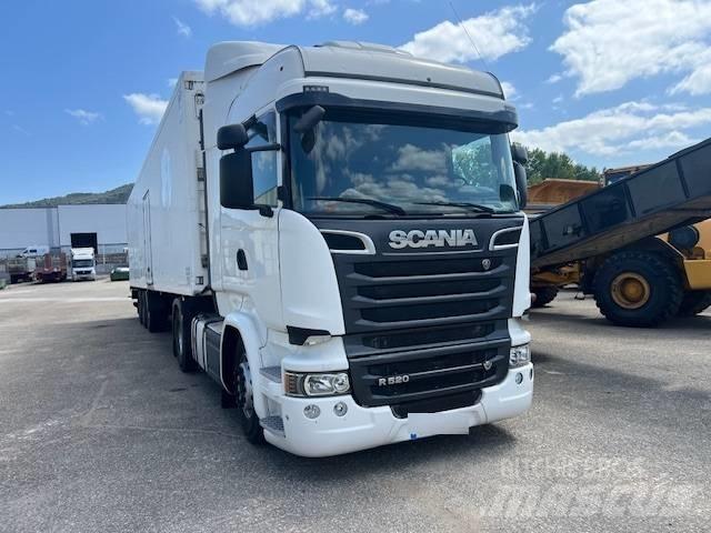 Scania R 520 Cavalos Mecânicos