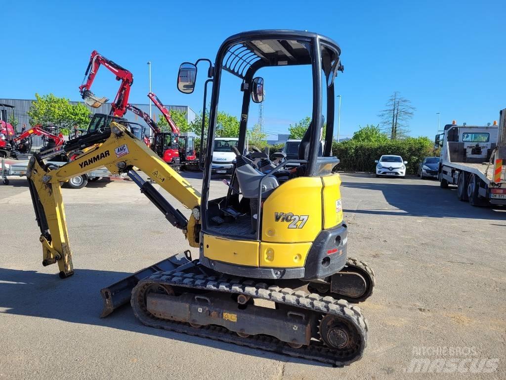 Yanmar Vio 27 Miniescavadeiras
