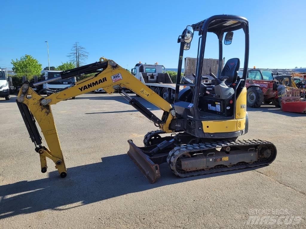 Yanmar Vio 27 Miniescavadeiras