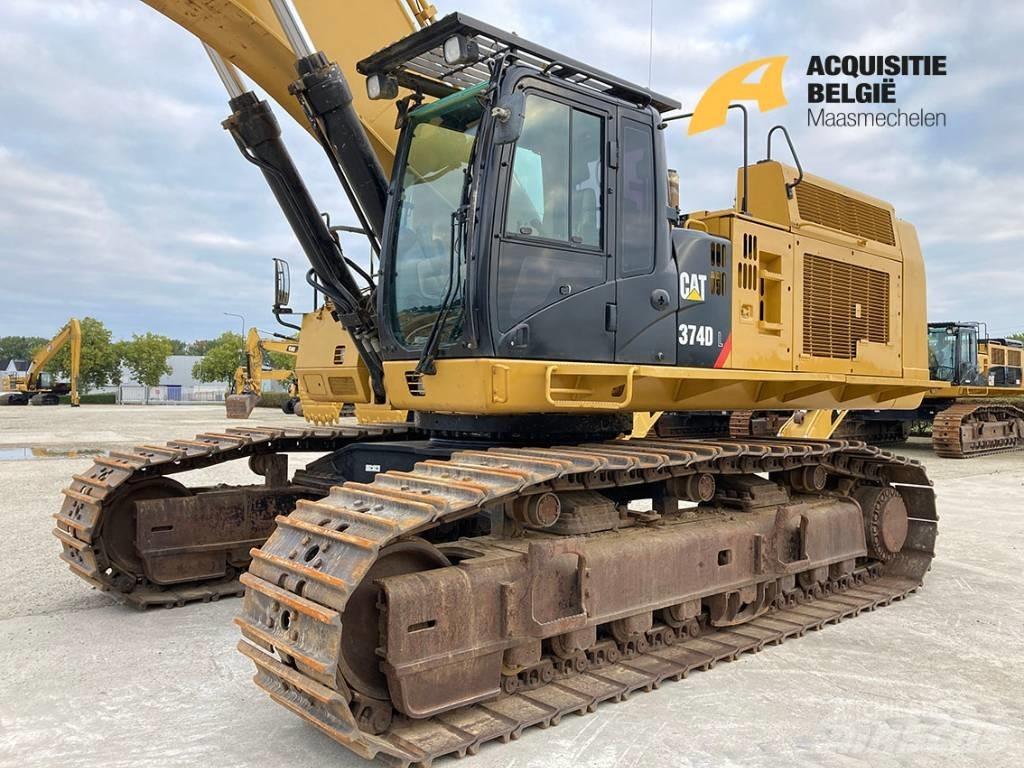 CAT 374DL Escavadeiras de esteiras