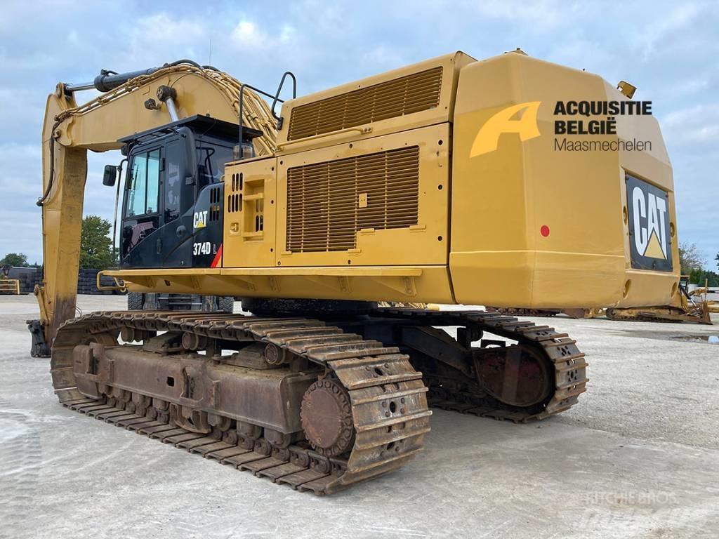 CAT 374DL Escavadeiras de esteiras