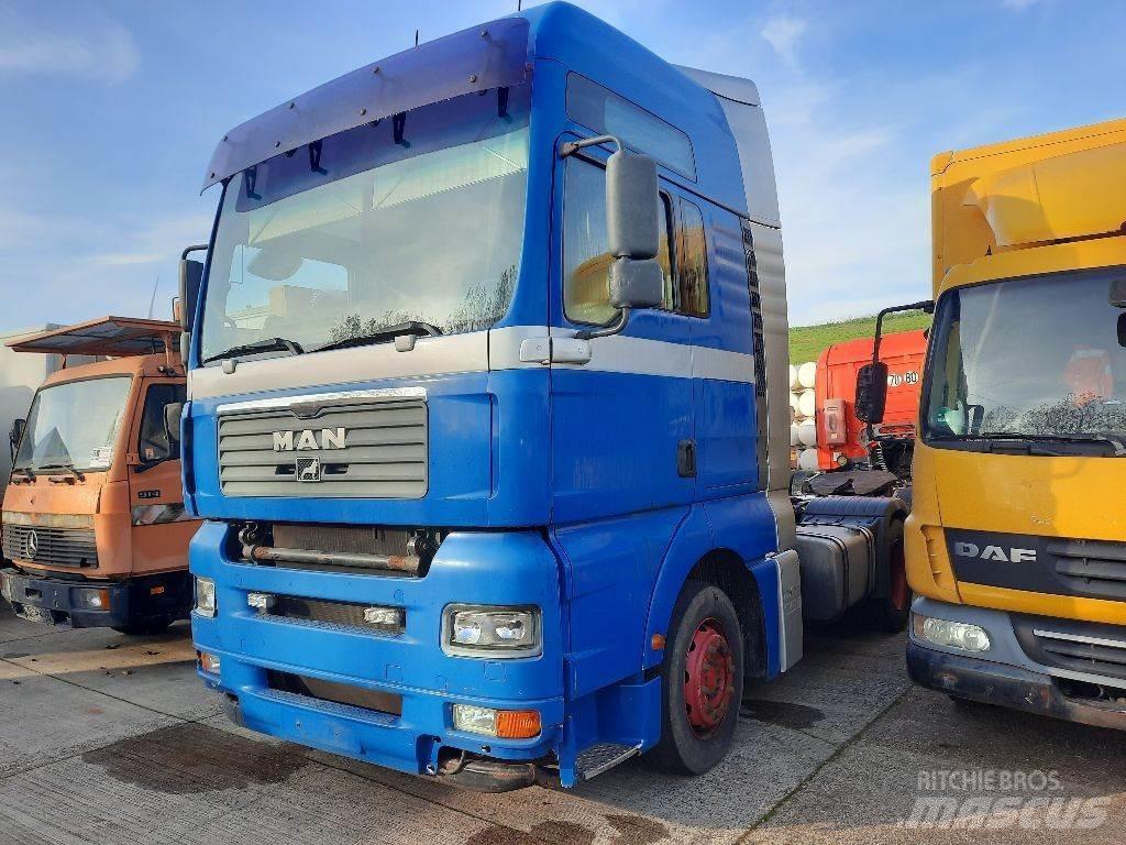 MAN TGA 18.480 Cavalos Mecânicos