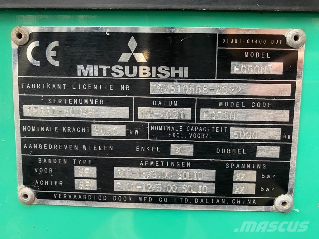 Mitsubishi FG50NT Empilhadores a gás