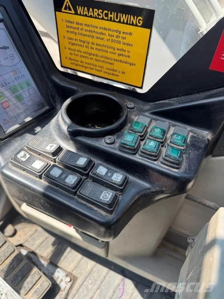 Takeuchi TB1160W Escavadoras de rodas
