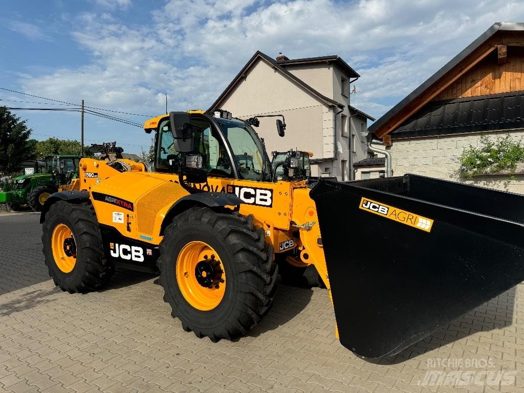 JCB 560-80 AGRI XTRA Manipulador telescópico