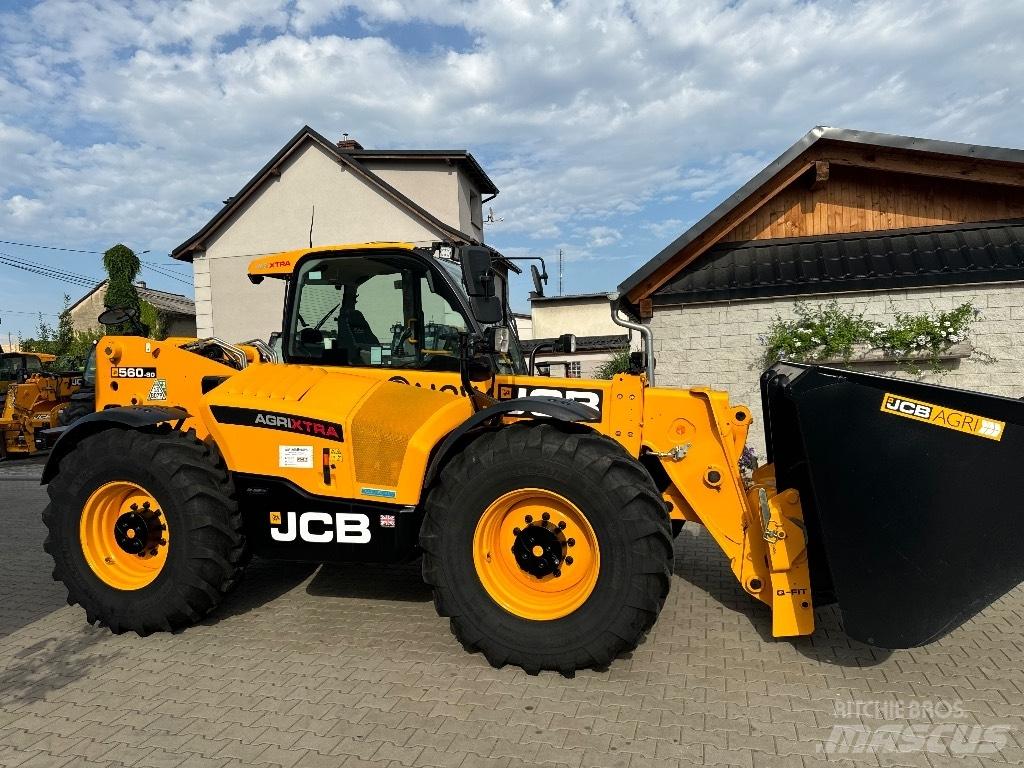 JCB 560-80 AGRI XTRA Manipulador telescópico
