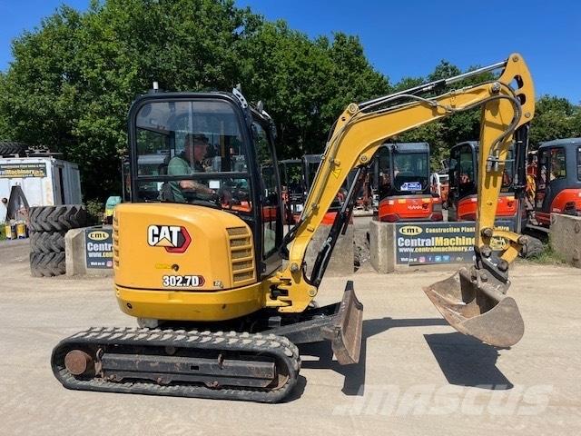 CAT 302.7 D CR Miniescavadeiras