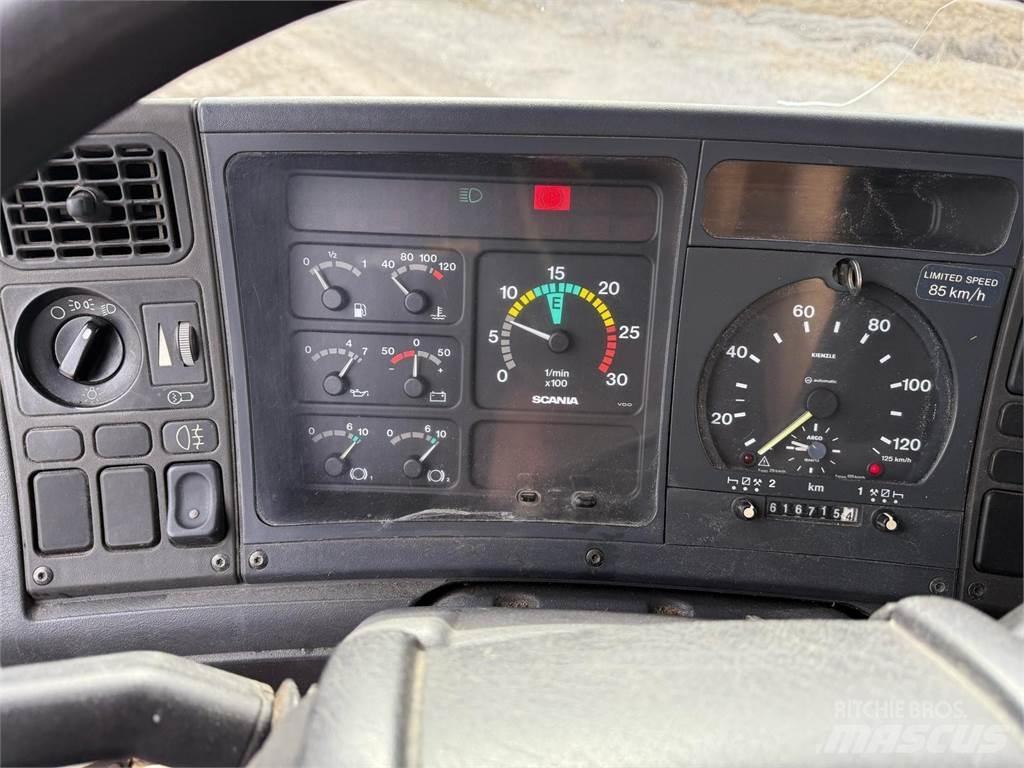 Scania P94 Caminhões de caixa fechada