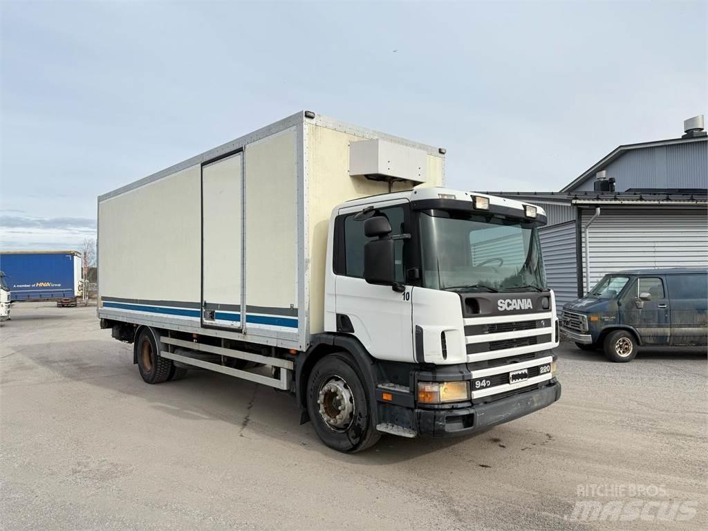 Scania P94 Caminhões de caixa fechada