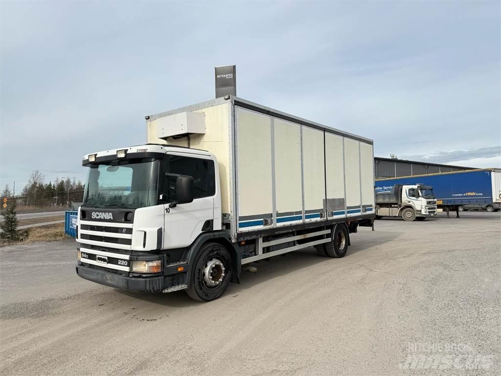 Scania P94 Caminhões de caixa fechada