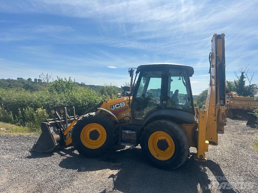 JCB 4 CX SM Retroescavadeiras