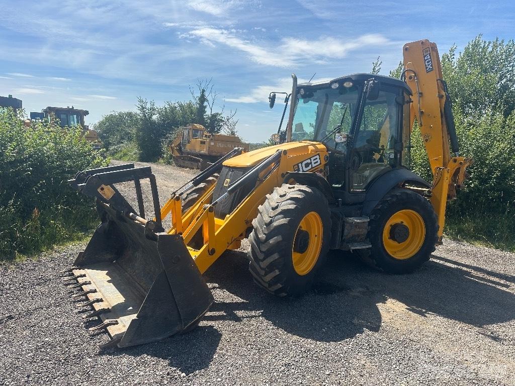 JCB 4 CX SM Retroescavadeiras