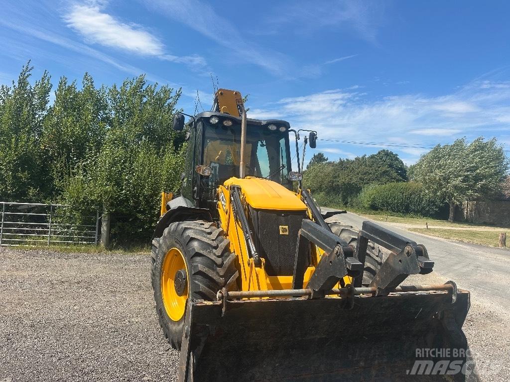 JCB 4 CX SM Retroescavadeiras