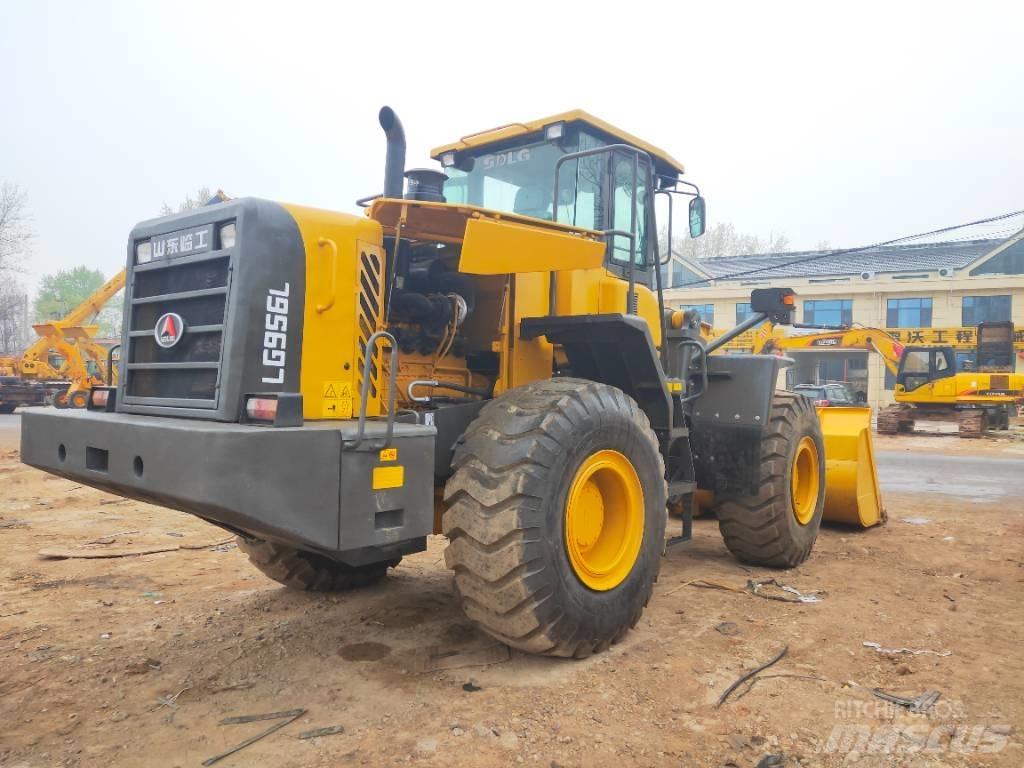 SDLG LG 956 L Carregadeiras de rodas