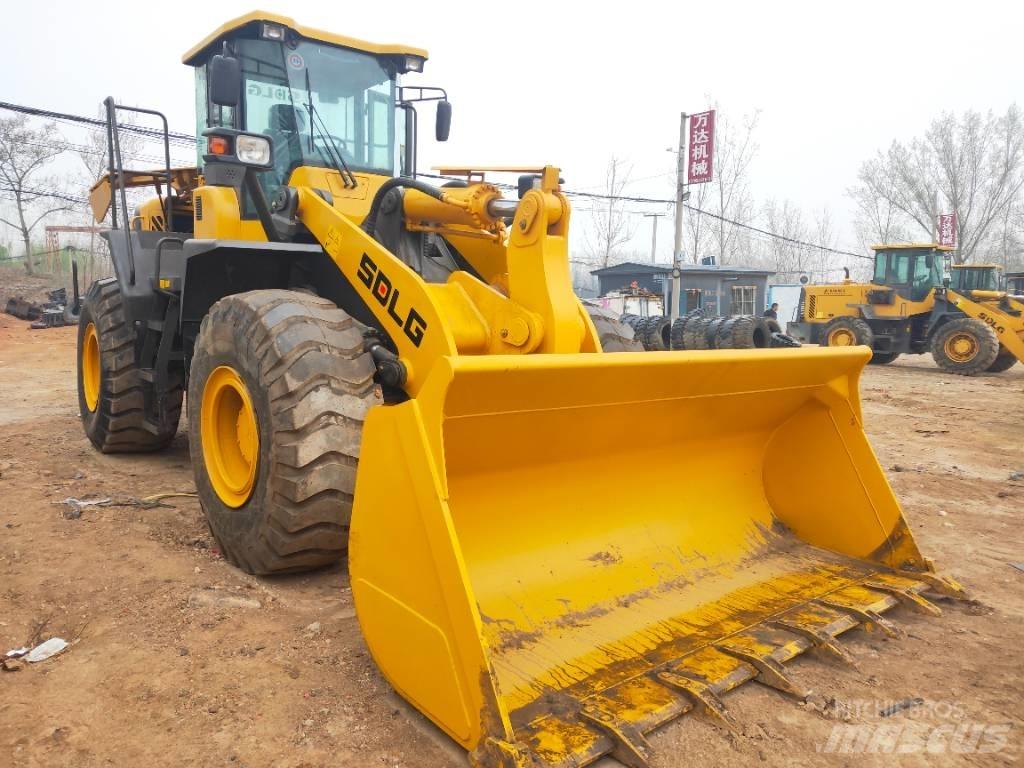 SDLG LG 956 L Carregadeiras de rodas