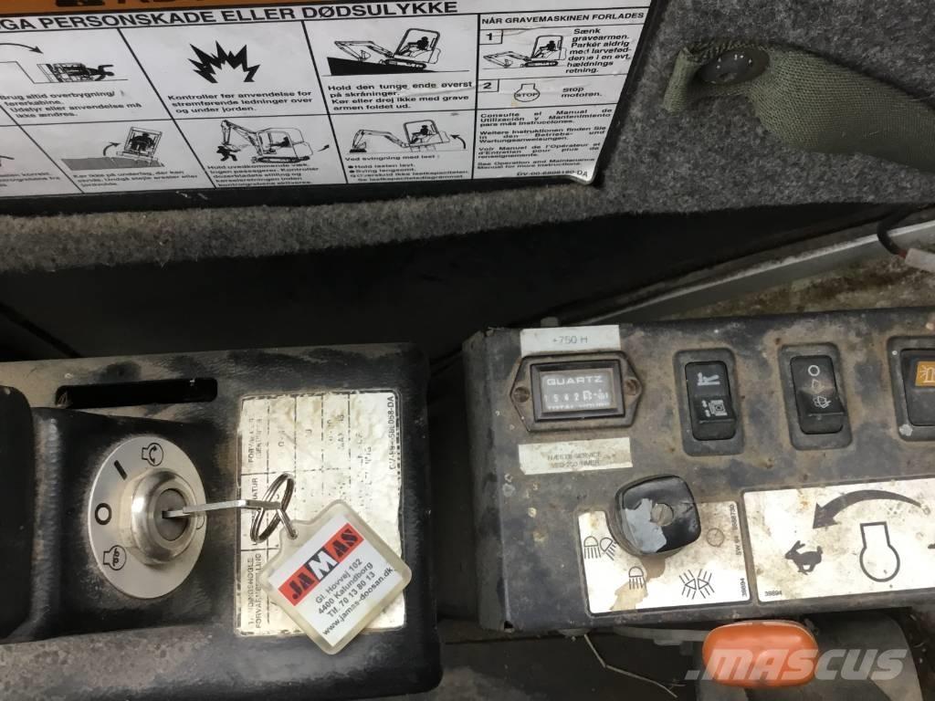 Bobcat 322 G Miniescavadeiras