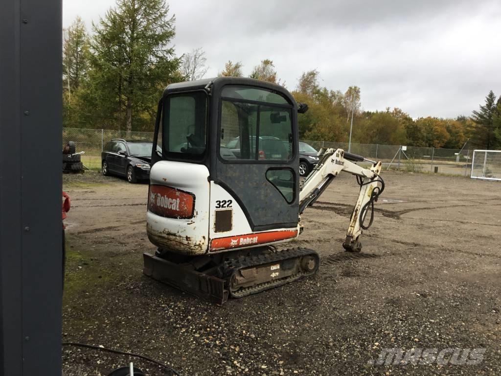 Bobcat 322 G Miniescavadeiras